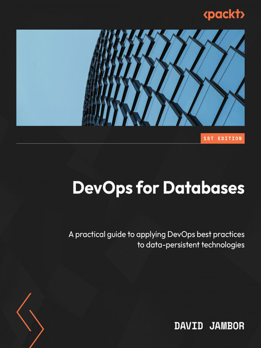 Title details for DevOps for Databases by David Jambor - Available